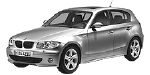 BMW E87 C3737 Fault Code